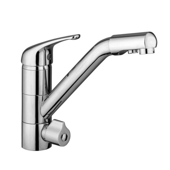 3 Way Chrome Water Tap 3 Way Kitchen Tap Ultra Soft