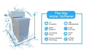 Sky Domestic Water Softener, Dishwasher Water Softener - Ultra Soft